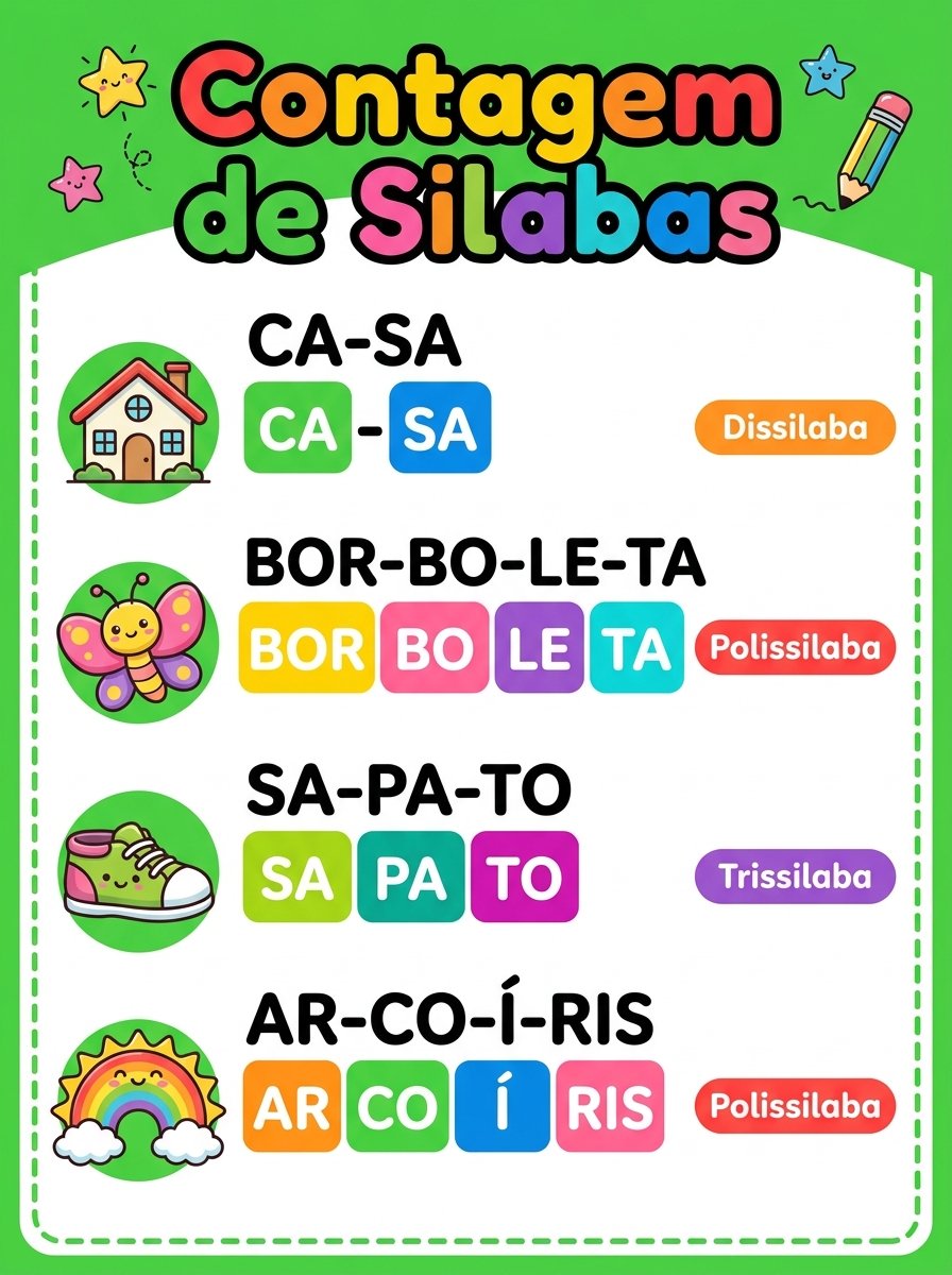 Contagem de Sílabas