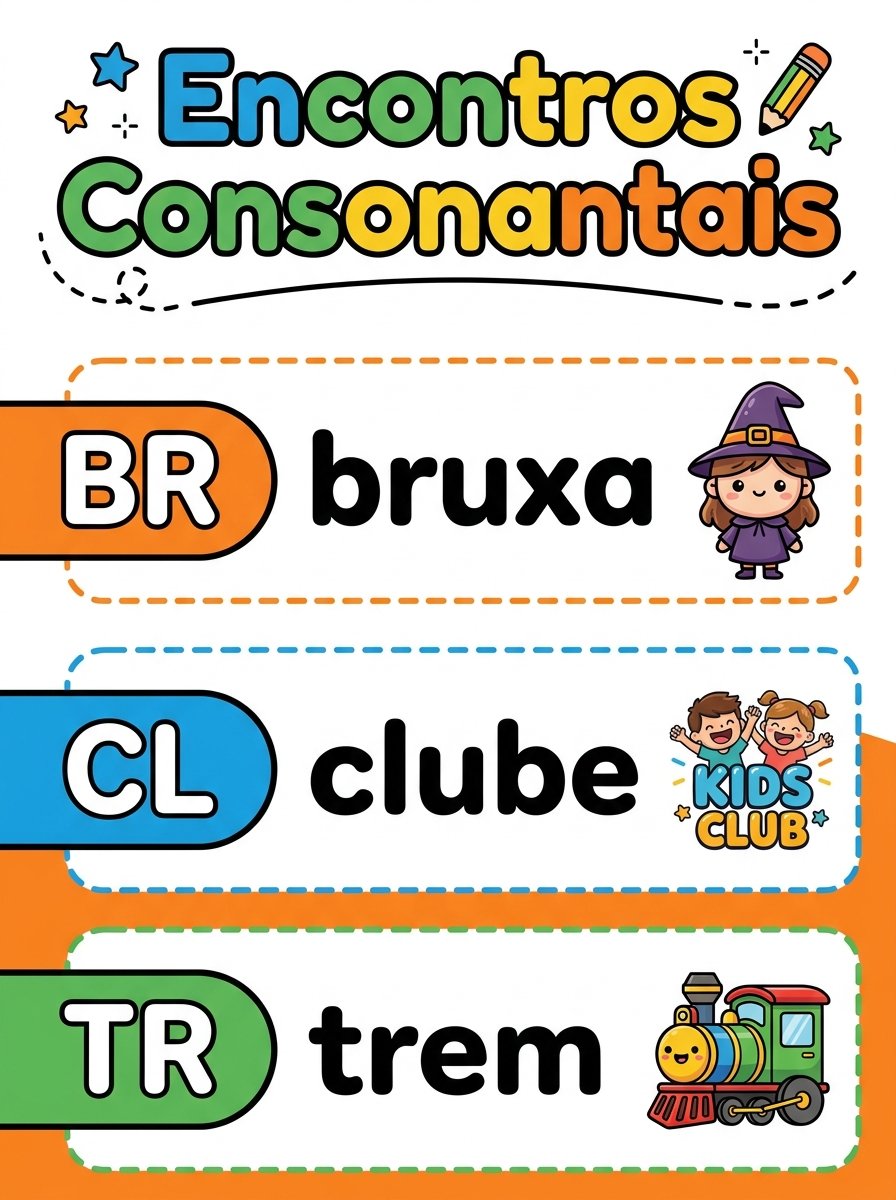 Encontros Consonantais