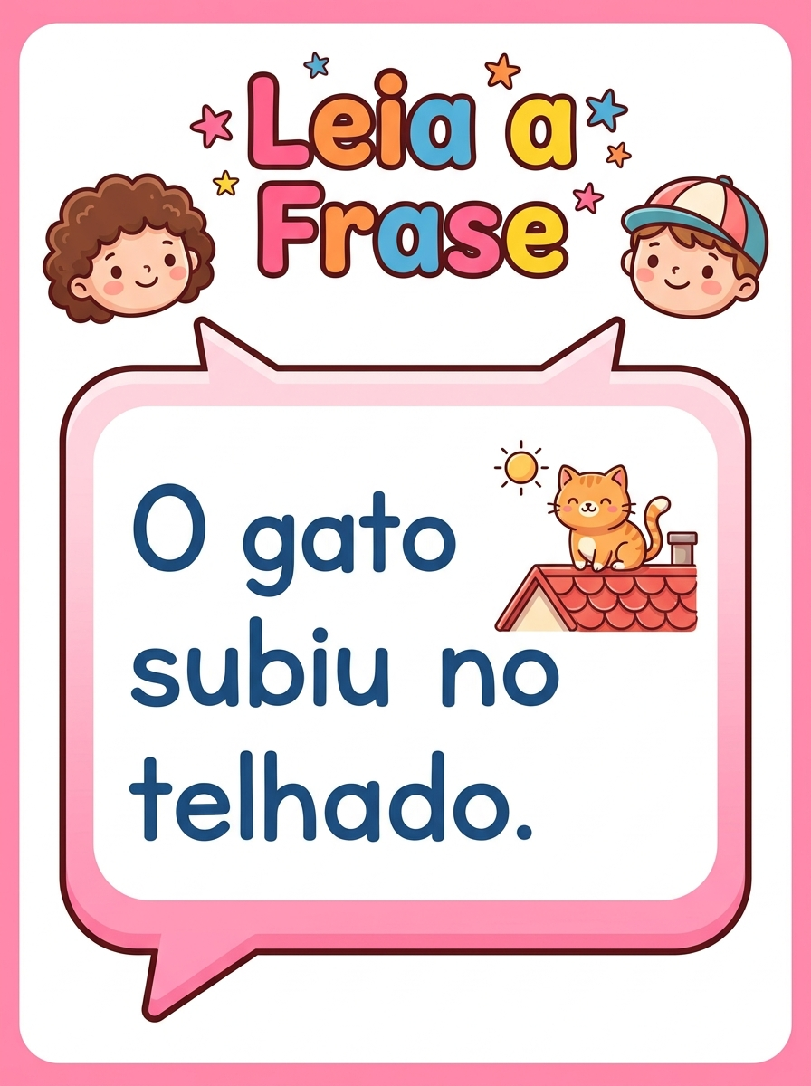 Leia a Frase